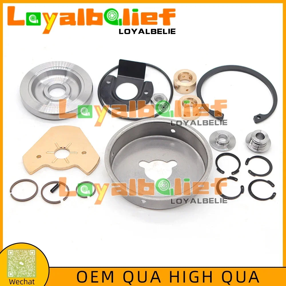 Auto Part Turbo Repair Kits For Scania Truck HX50 HX50W HX55 HX55W Turbocharger Rebuild Kits / Service Kits