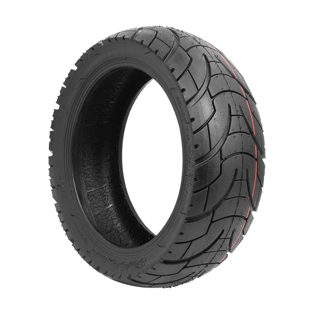 10 Inch Tubeless Tires 255x80 for Kugoo/Pro Electric Scooter Tyre Balance Car Replacement Off-road Anti-Explosion 80/65-6.5 Tire