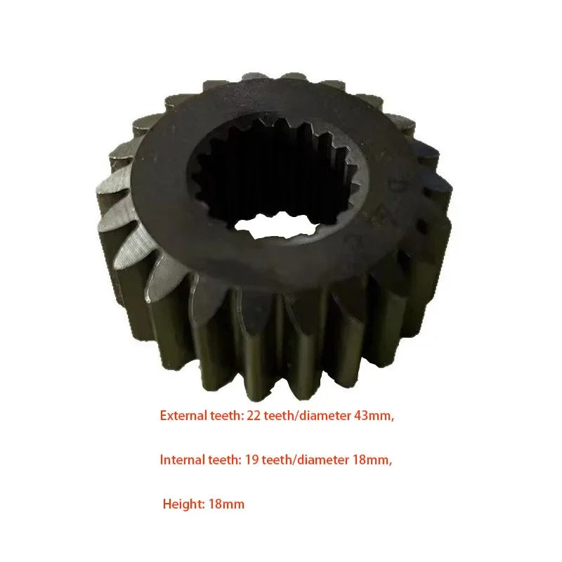 Suitable for CG125 Motorcycle 150 175 200 Crankshaft Small Tooth Clutch Auxiliary Shaft Gear Driving Gear Engine Gear