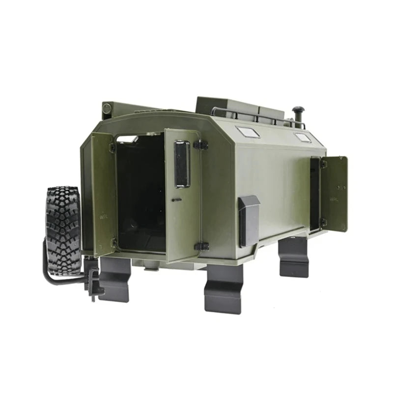 1Set Replacement Accessories For LDRC LD-P06 LD P06 WPL B36 Rear Trunk Kit RC Truck Car Upgrades Parts Accessories