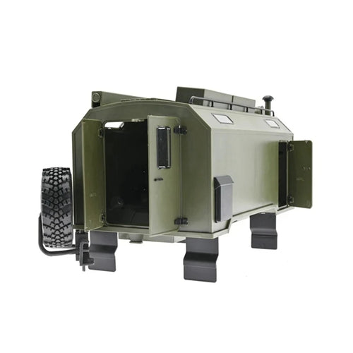 1Set Replacement Accessories For LDRC LD-P06 LD P06 WPL B36 Rear Trunk Kit RC Truck Car Upgrades Parts Accessories