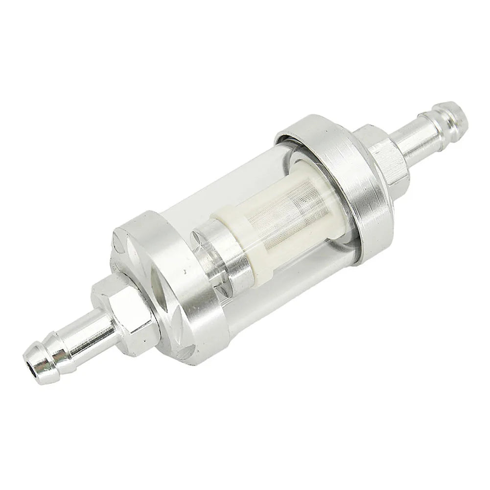Aluminum Alloy Motorcycle Fuel Gasolines Oil Filter For Moto For ATV Motorcycles Dirt Fuel Filter Accessories