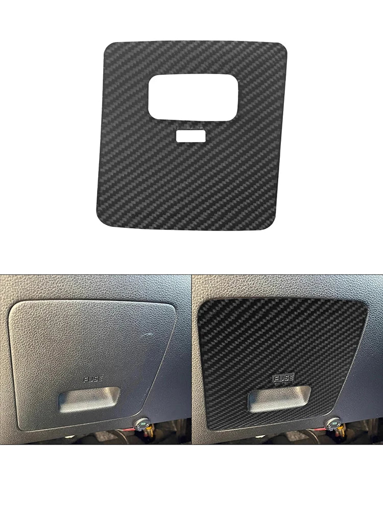 Car Carbon Fiber Interior Mouldings Decorative Stickers For Hyundai Veloster 2019 2020 2021 2022 Cover Trim Accessories