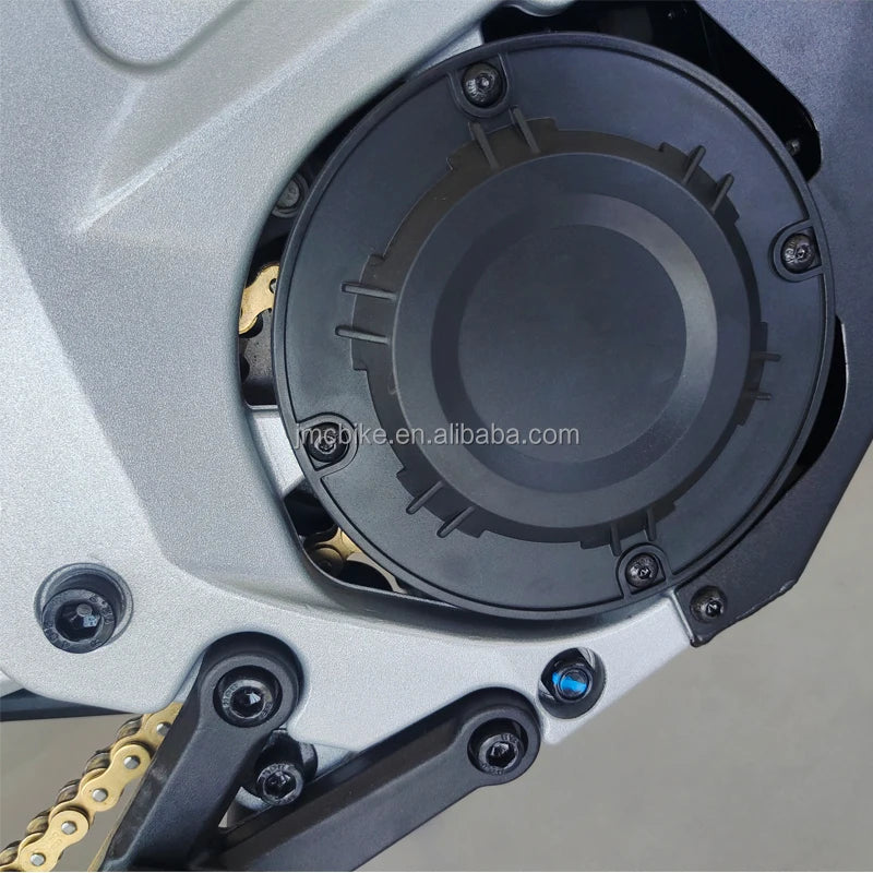 3000W Super Power Motor 72V Off-Road Ultra Electric Motorcycle with EEC COC Certification