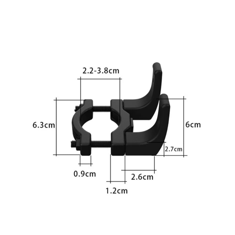 Motorcycle Helmet Accessories Storage Hook Luggage Bag Hanger Hook Holder for Electric Motorcycle Bike Bicycle
