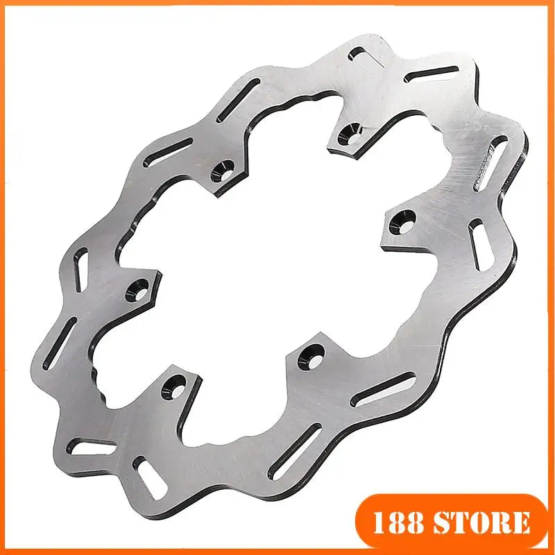 Front Rear Brake Discs or Brake pads for use on off-road motorcycles Disc brake disc 220/240/260/270mm high quality