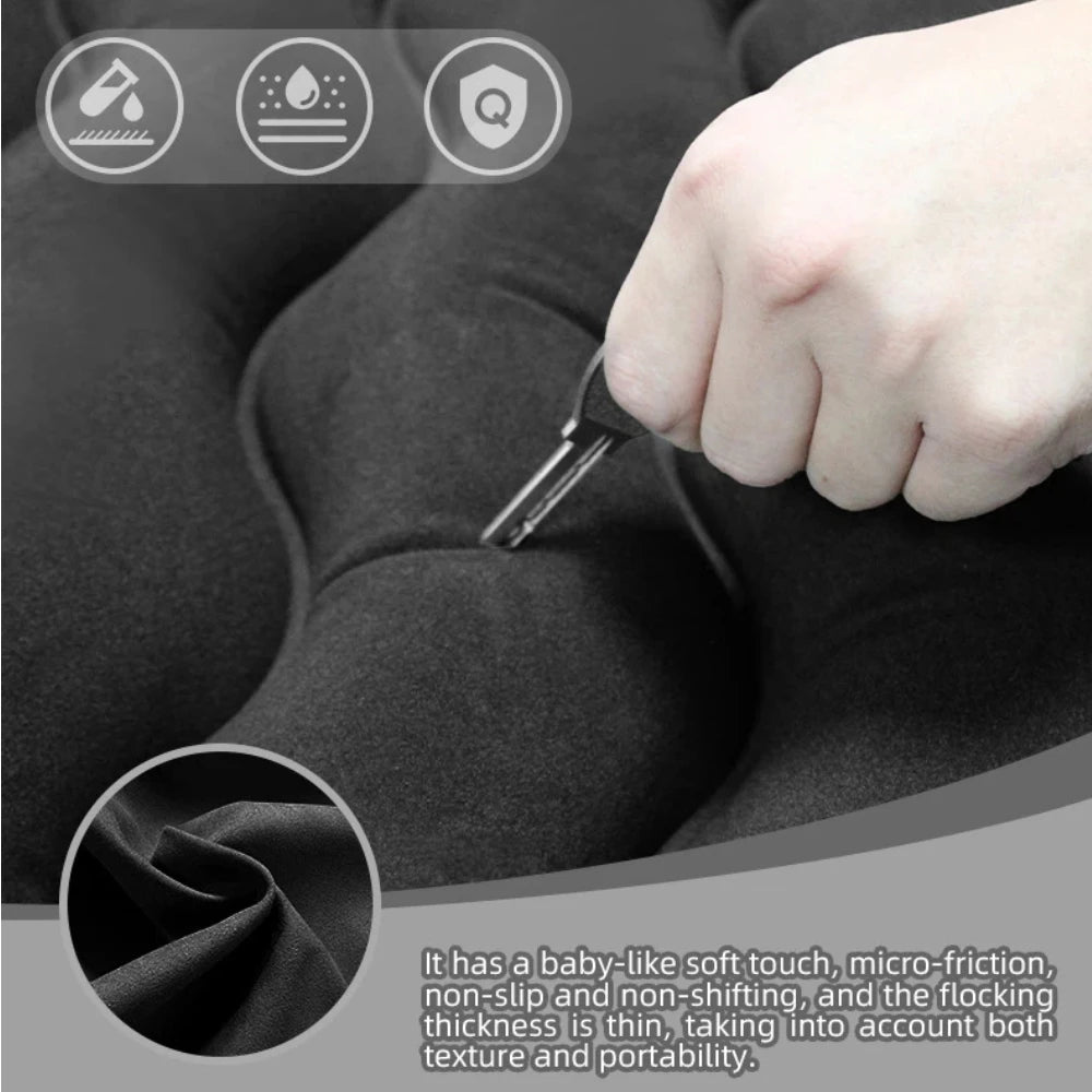 Universal Car Air Bed Rear Folding Sleeping Air Mattress Travel Cushion Bed for Vehicle
