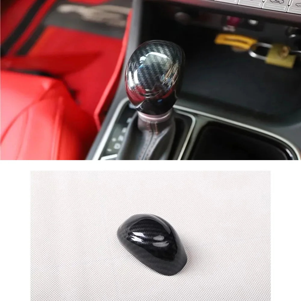 For Hyundai Sonata 9th 2016 2017 Interior Accessories Steering Wheel Cover Door Interior Handle Cover Center Control Panel Trim