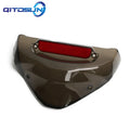 Motorcycle Accessories For Address V125g/V125 motorcycle scooter modified LED taillight Cover Rear brake tail light Cover