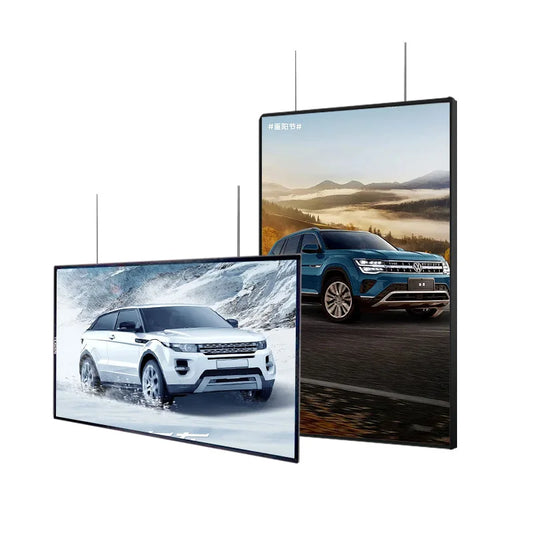 Advertising Screen Video Wall Mounted Digital Display