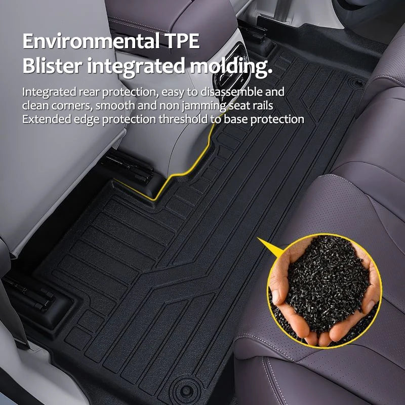 Car Floor Mats For MG ZS Hybrid+ ZS PRO MK2 2025 2026 2027 5seat Waterproof Pad Left Hand Driver Rug Foot Cover Auto Accessories