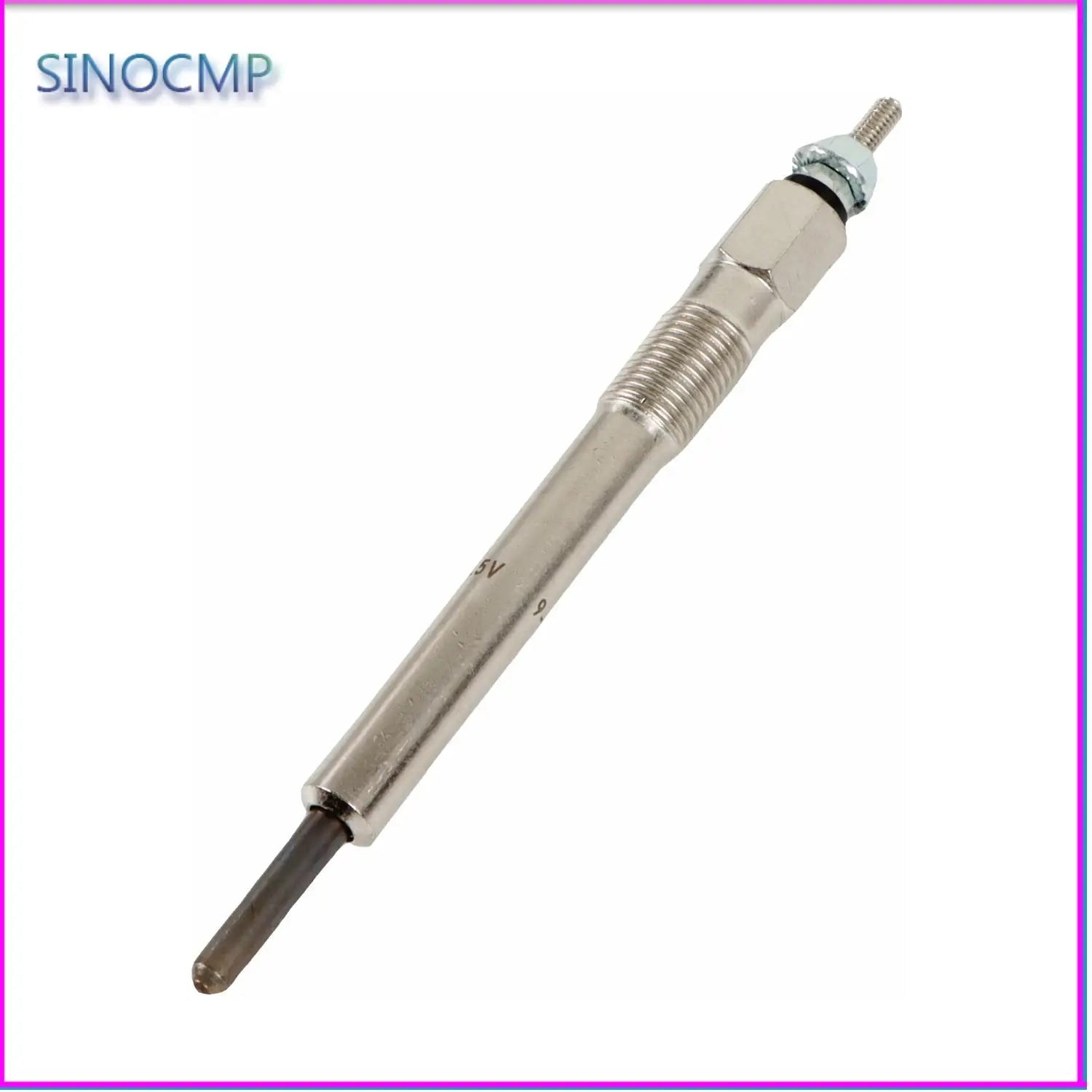 Glow Plugs For Isuzu 6BD1 4BD2 NPR NQR GMC Chevrolet 3.9L Diesel Engine Excavators Accessories Parts Spark Plugs Glow Plugs