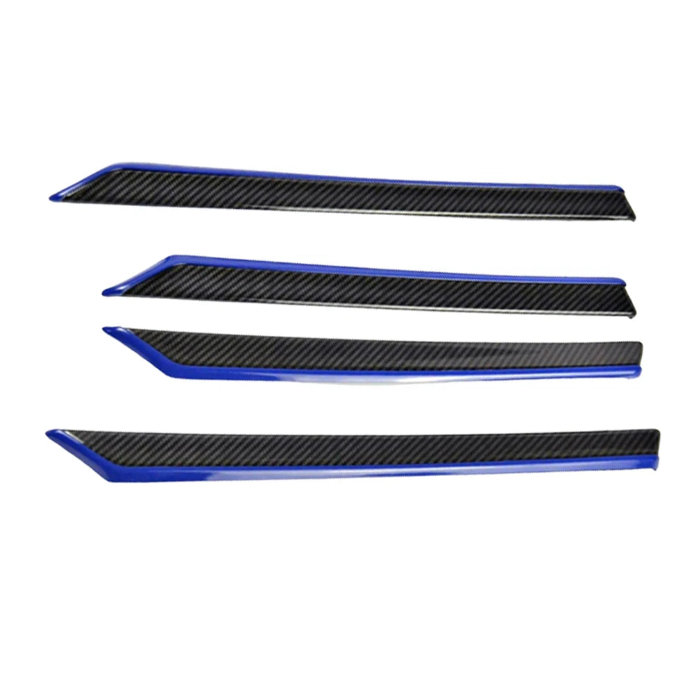 8pcs Car Interior Door Cover Trims decorative accessories For Honda 10th Generation Civic 4-Door 2016 2017 2018 2019 2020