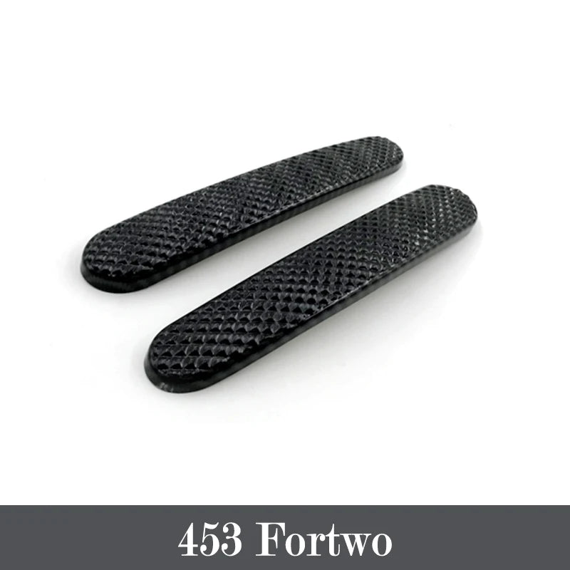 Carbon Car Interior Decoration Accessories ABS Protection Modification Sticker For Smart 453 Fortwo Forfour Car Exterior Styling