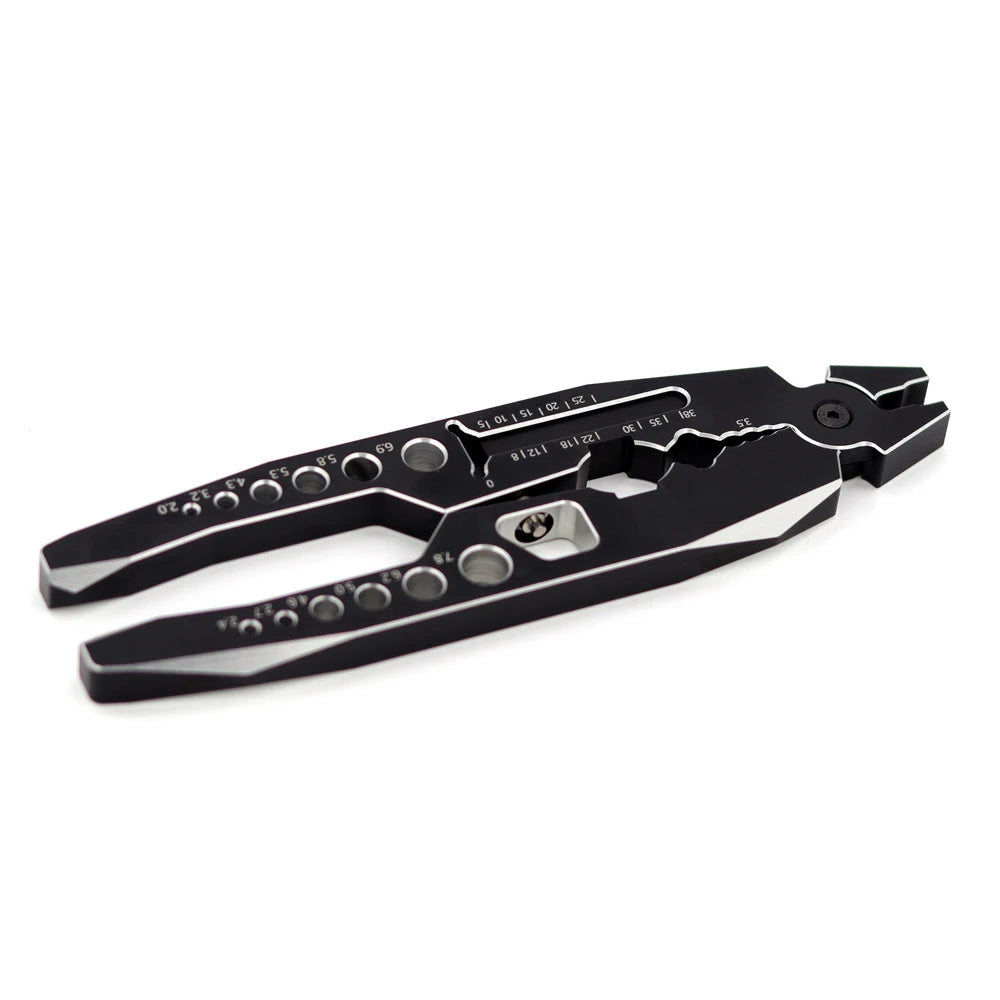 Metal Shock Absorber Pliers Ball Nose Pliers Clip for 1/10 SCX10 TRX4 RC Car Upgrade Practical Assembly Disassembly Tool