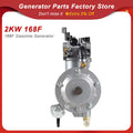 Automatic ER2500 2KW 168F generator parts Engine LPG auto switching carburetor kit assy