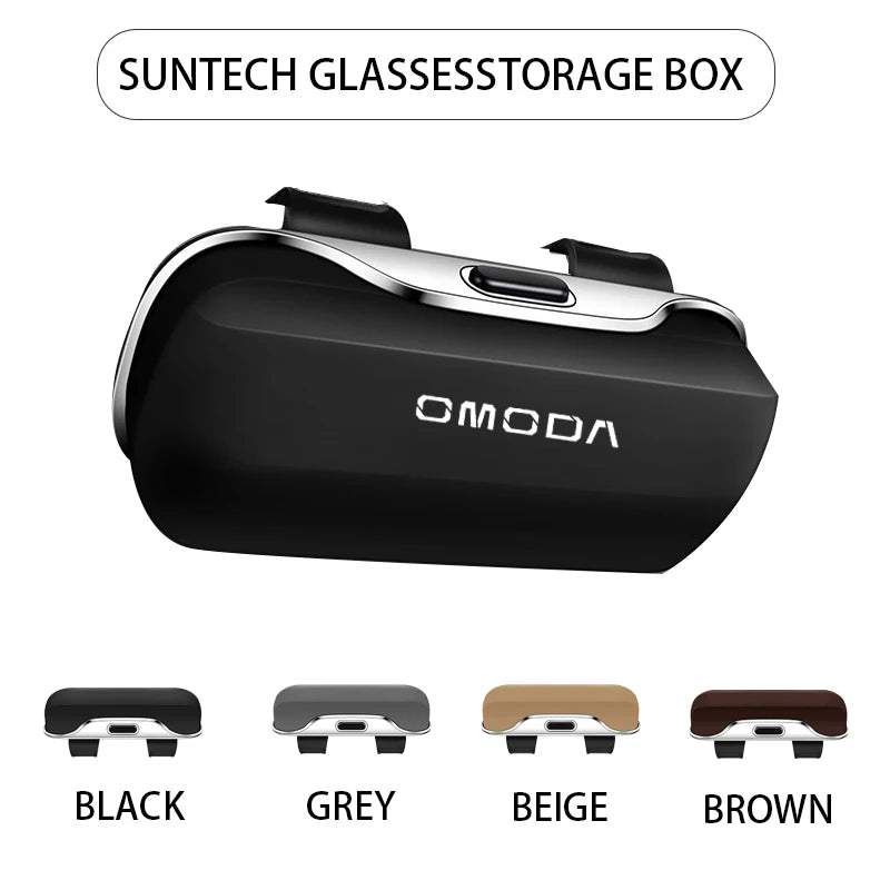 For Chery Omoda 5 E5 Ev 5 9 SHS C9 7 PHEV 8 Hybrid 3 2025  Accessories Car Visor Sunglasses Car Glasses Case Glasses Holder Clip