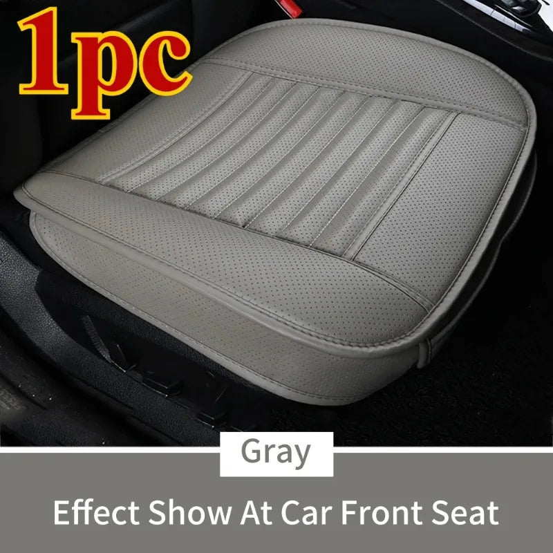 Car PU leather seat cushions, car full-cover front cushions, car rear seat covers, car seat cover accessories