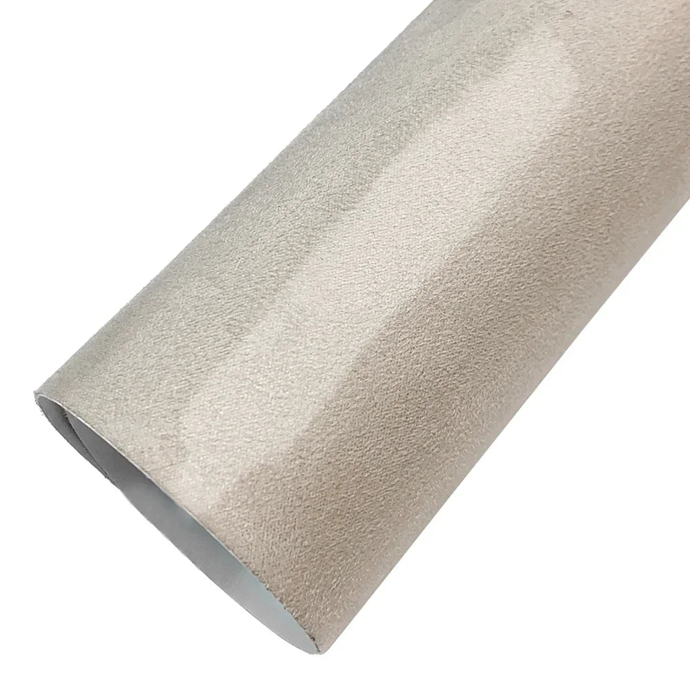 Car Interior Modification Stickers High-quality Suede Fabric Vinyl Auto Self-adhesive Film Car Modification Door Panel Workbench