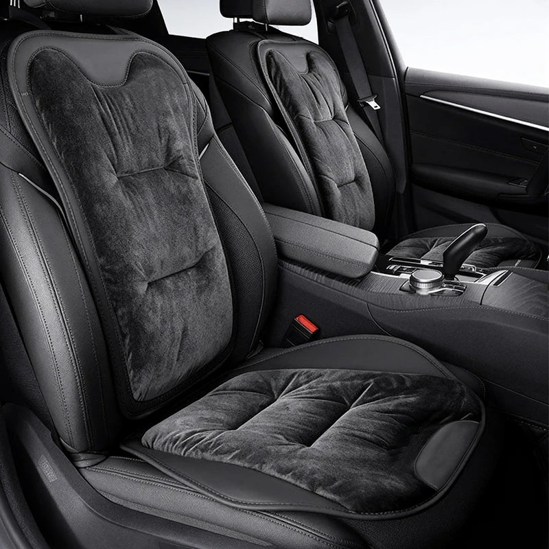 For Mitsubishi Outlander ASX Ralliart Lancer Cordia Pajero  Eclipse Cross L200 EVO Car Front/Rear Seat Cover Protective Pad