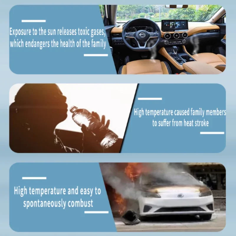 Foldable Car Sun Visor For Volvo XC60 2018~2025 2022 Front Windshield Sunshade Heat Insulation Summer Cooling Auto Accessories