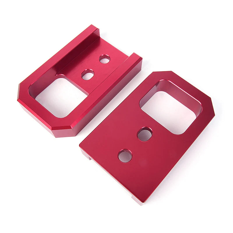 Ganchos de remolque para parachoques delantero, soportes de grilletes para Tacoma 2024-2026 y 4Runner 2025-2026, accesorios todoterreno.