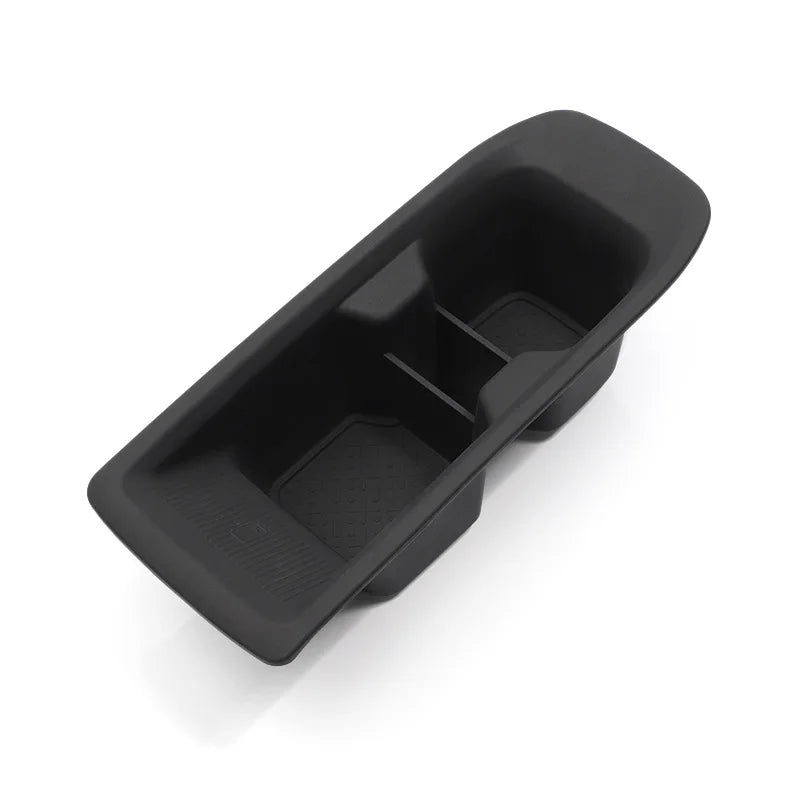 For Baojun Yueye plus Car Interior Accessory - Silicone Central Control Water Cup Holder Non-Slip Mat Protective Seat Cover