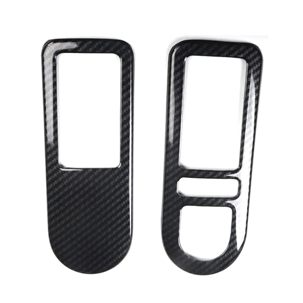For VW Volkswagen New Beetle 2003-2010 Car Interior Door Handles Decor Cover Trim ABS Accessories 2pcs