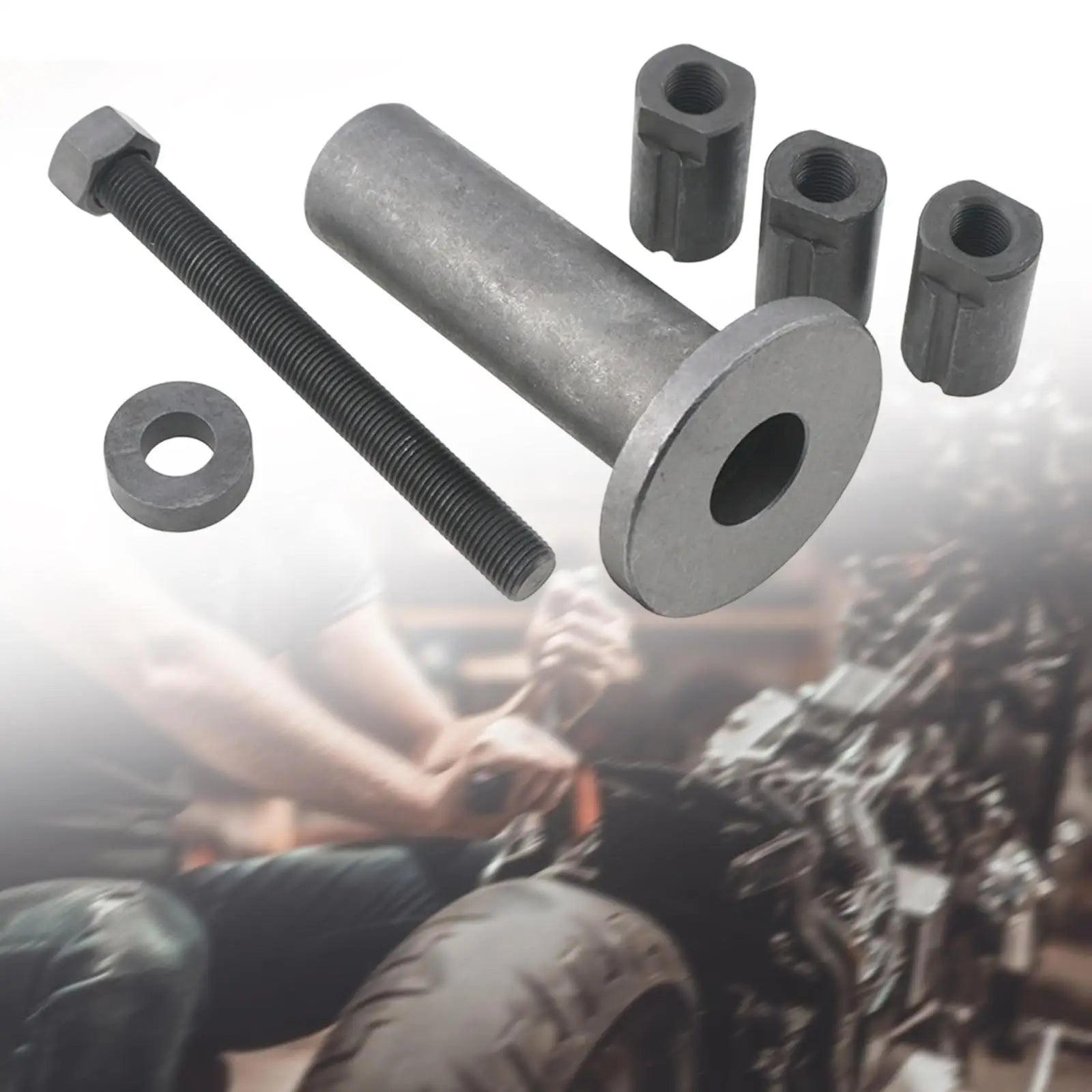 Motorcycle Crankshaft Installer Tool,Multi Purpose,Replacement Steel Easy Installation Good Performance Professional Accessories