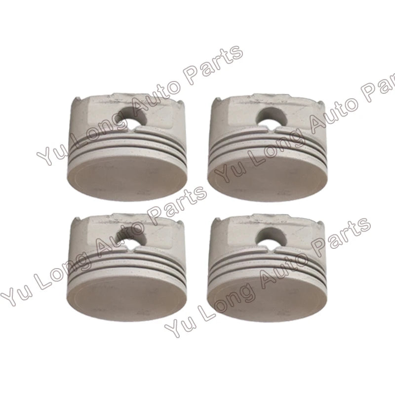 Car Engine Piston For Peugeot 106 206 207 307 Partner Hoggar Citroën Berlingo Xsara TU3JP 1.4 75MM 75HP 9637939280