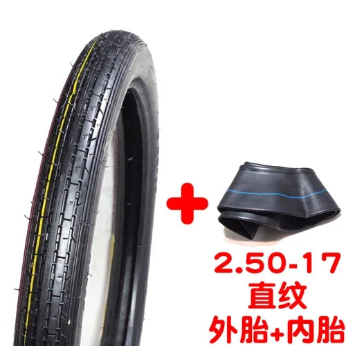 Motorcycle 2.25 225 2.50 250 2.75 275 300 3.00-18-17 front and rear tyre tires