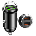 USB Car Charger Quick Charge 4.0 QC4.0 QC3.0 PPS SCP 5A PD Type C 200W Fast Car USB Charger For iPhone Xiaomi Mobile Phone