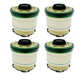 4PCS Fuel Filter For Ford Ranger PX Turbo Diesel 2.2L P4AT 3.2L P5AT Mazda BT50 1725552 AB399176AC U2Y0-13-ZA5