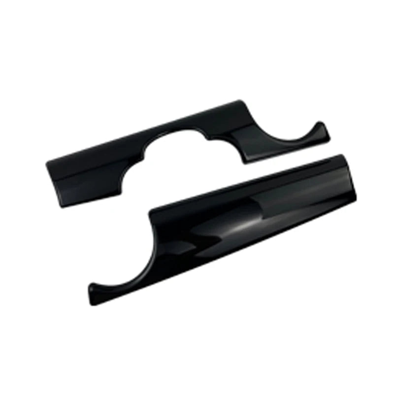 Car Decorative Cover Protective Shell Black Interior Modification ABS Plastic Sticker  For MINI Cooper R55 R56 R57 R58 R59 R60 1