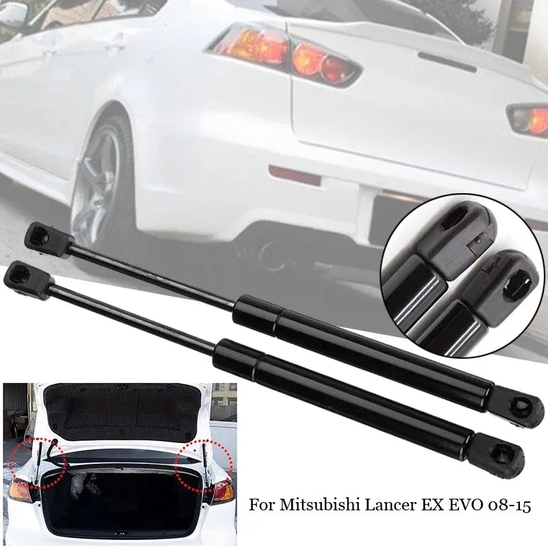 2Pcs 32cm Front Engine Hood Lift Support Shock Struts Shock Absorber Struts For Mitsubishi Lancer EX E VO 2008-2015