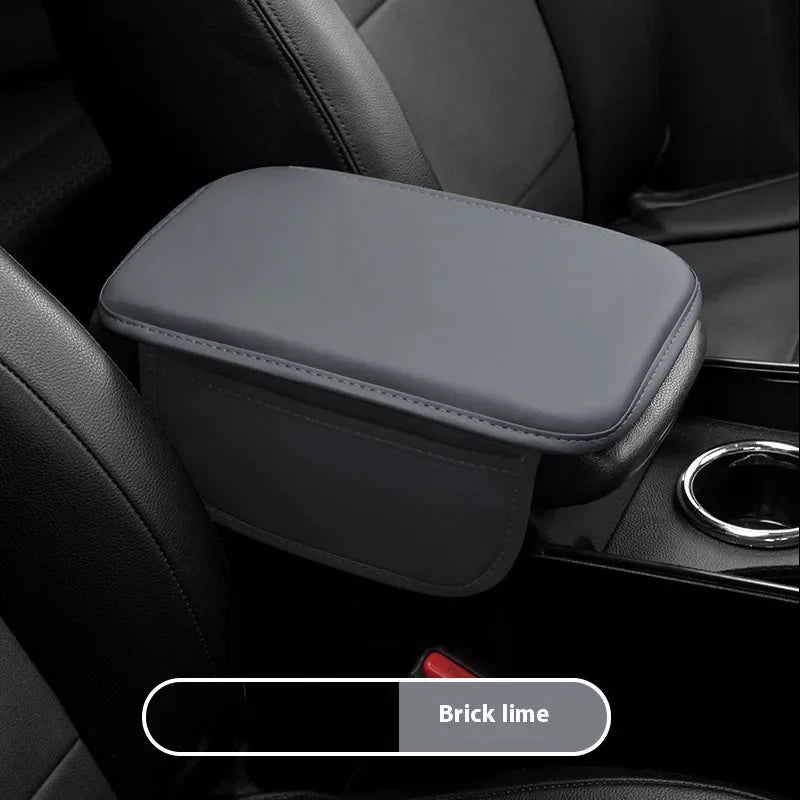 Car Interior Accessories Armrest Box Height Increase Pad Storage Bag Center Console Cover for Hyundai I20 I30 Ix35 Tucson
