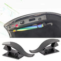 2PCS Universal Car Hook Seat Back Hook Multi-purpose Trunk Umbrella Holder Car Umbrella Storage Car Interior Accessories Storage