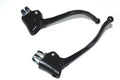Bicycle Brake Lever DC139 Road Handlebar Bent Bar Brake Lever Black/Silver City Retro Bicycle Fixed Gear Bike Brake Handle Part