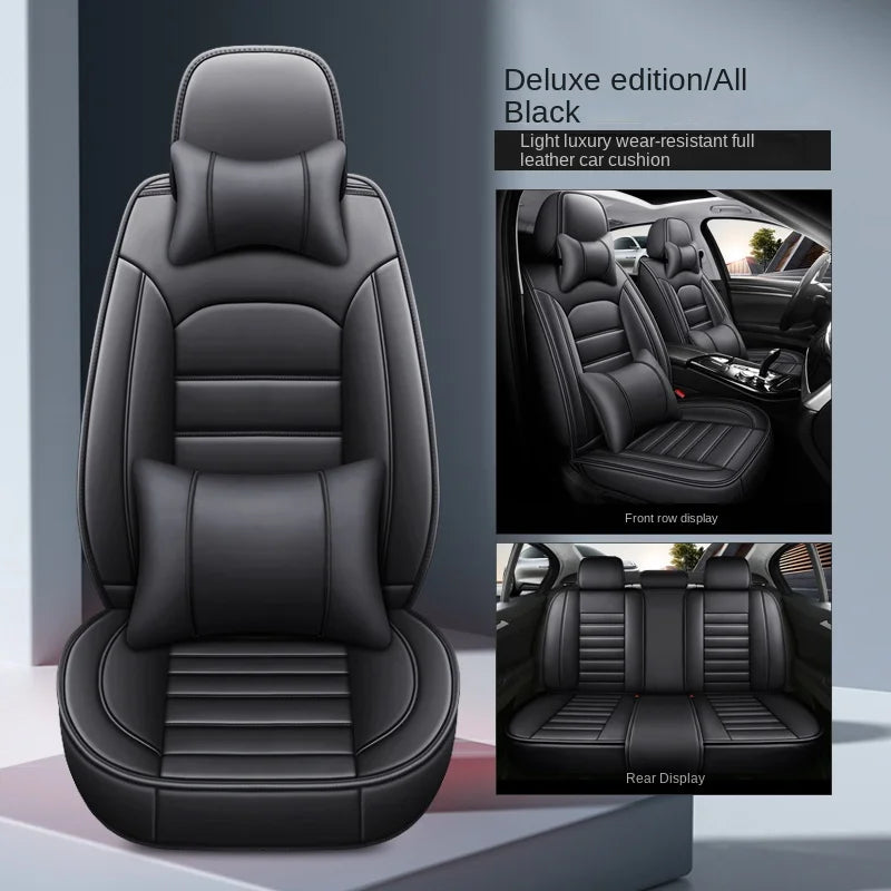 Universal Style Car Seat Cover for Citroen C4 C4-Aircross C4Pscasso C5 C6 Car Accessories Interior Details Seat Protector