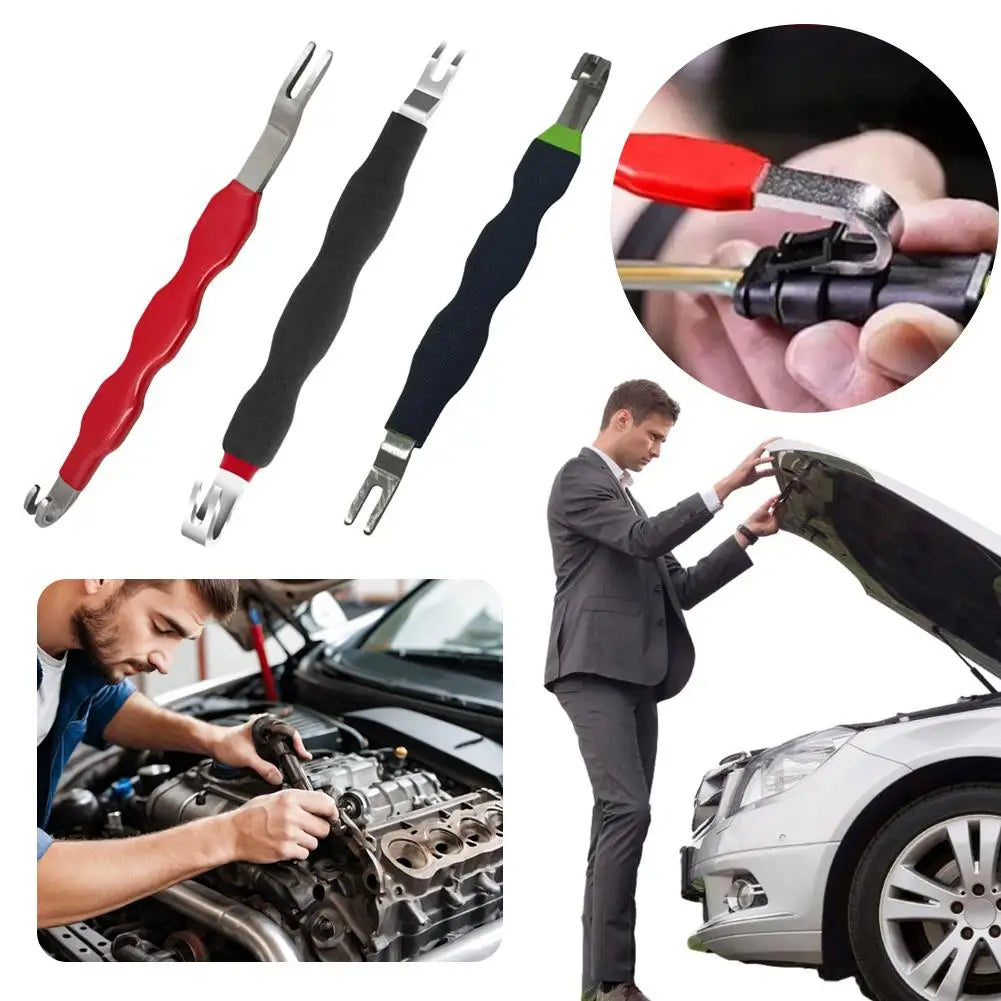 1pc Car Electrical Terminal Connector Separator Disassembly Tool Suitable For Most Vehicles