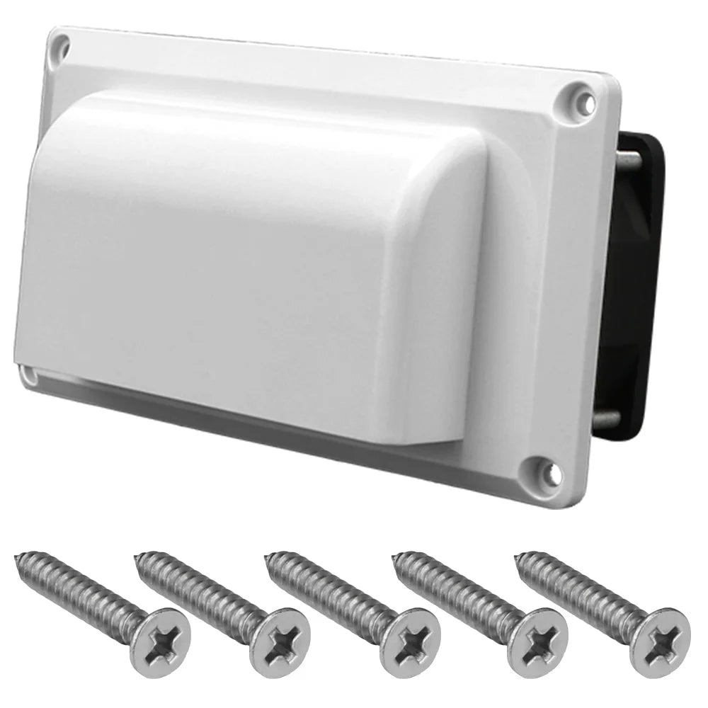 Ventilador de ventilación lateral para caravana, accesorio para coche, 12 V, 25 W, para caravana, remolque, autocaravana, barco, yate