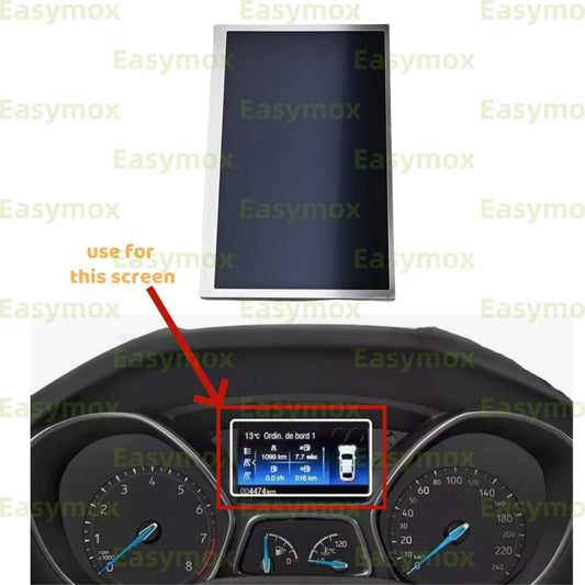 For Ford Focus 2011-2018 LCD Screen Digitial Display LQ042T5DZ11 LQ042T5DZ13K