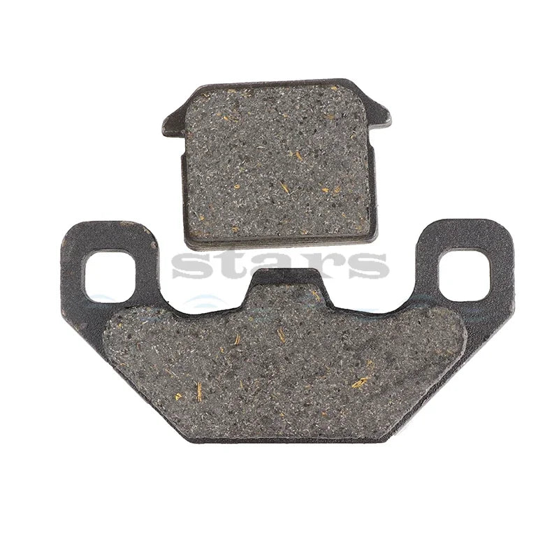 As Picture 1pair Single Pump Motorcycle Front Rear Disc Brake Pads Car Brake Disks For Honda