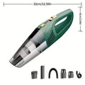 Gulenpower Car Wireless Vacuum Cleaner Powerful High Power High Suction Mini Handheld Car Vacuum Cleaner Household Indoor Small