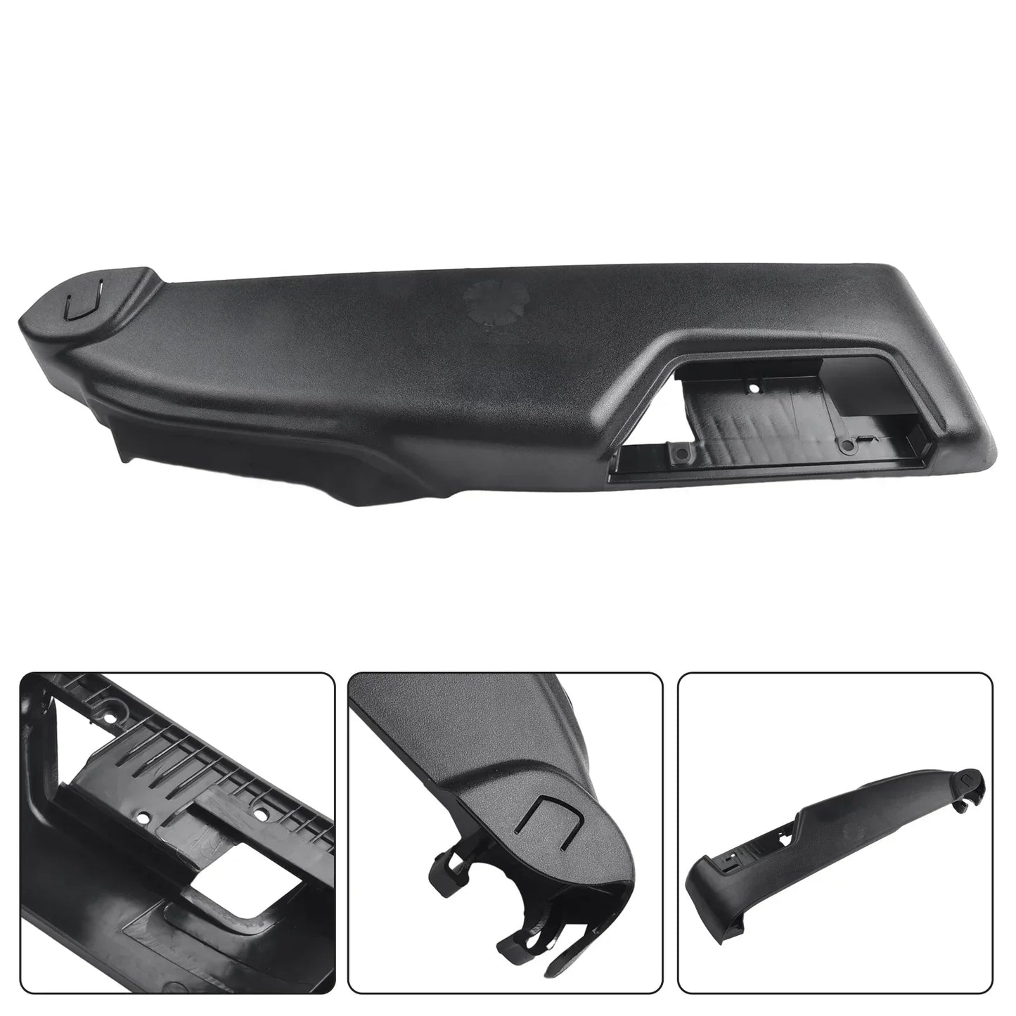 1pc Car Seat Side Switch Panel Trim Covers For Volvo S80/XC90/V70/S60 Front Left Seat Side Switch Panel Trim Covers Accessories