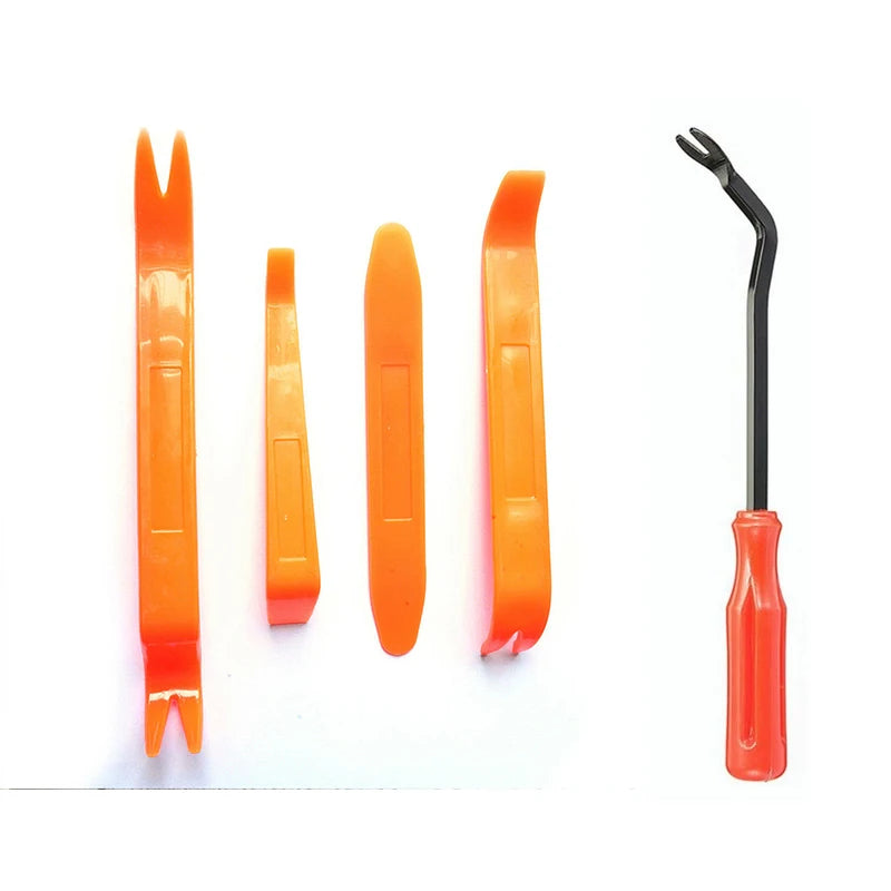 Car Repair Tool Kit Audio Disassembly Tool Pry Bar Door Panel Disassembly Interior Clip Rocker Crowbar