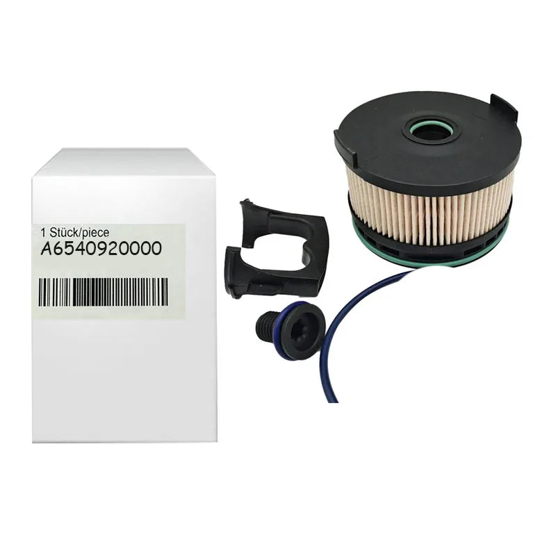 Diesel Filter for 2018 MERCEDES-BENZ C E S G GLC GLE GLS V MARCO POLO Camper SPRINTER VITO A6540920000 6540920000 6540920100