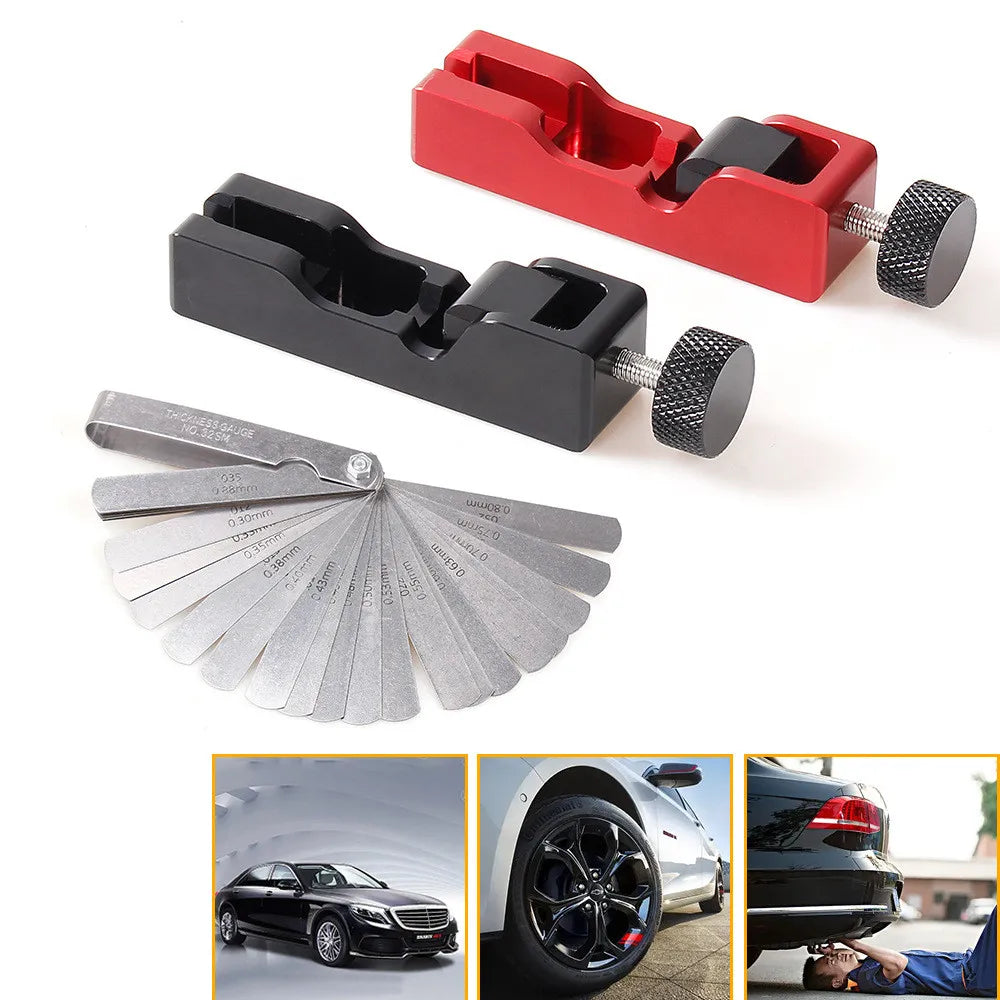 Herramienta universal para medir la distancia entre bujías (10 mm, 12 mm, 14 mm y 16 mm)