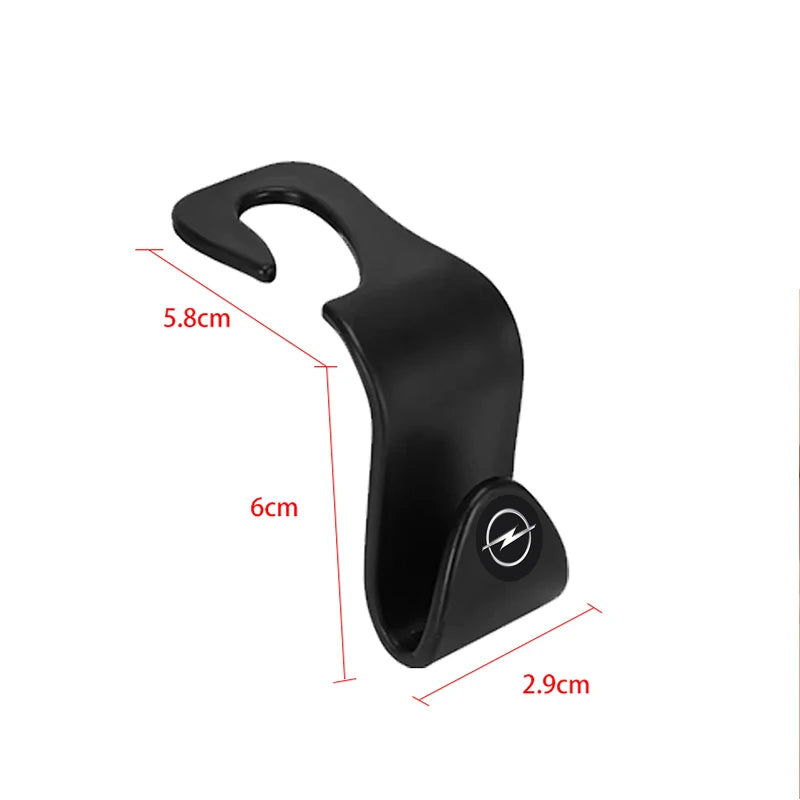 Car Accessories Car Seat Hook Multifunctional Storage Hanger For Opel Astra j g Insignia Corsa d Vectra c Zafira a Auto Gadgets