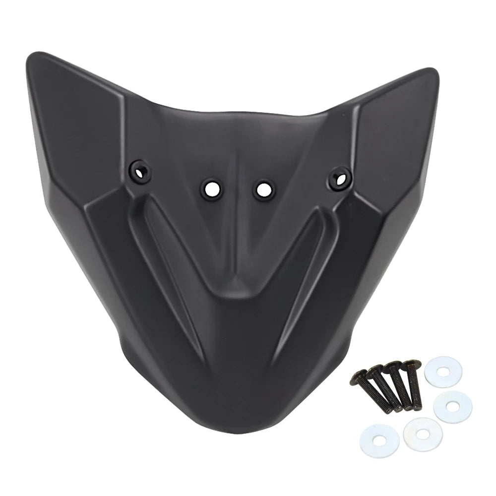 Motorcycle Front Fender Mount Holder Hugge Wheel Cover Fairing Extension Accessories For 390 790 Adventure ADV 2019 2020 2021